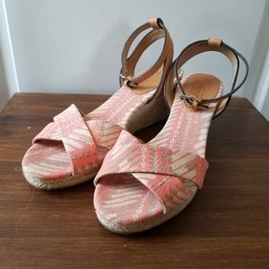 Coach Henley Wedge Sandals